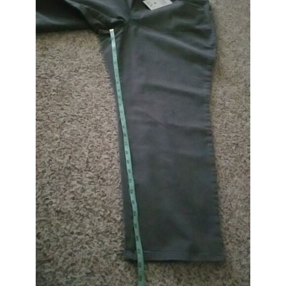 Gloria Vanderbilt Amanda Slimming Jeans Women sz 24W Short Gray Stretch Pants - Picture 13 of 14